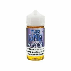 VTM B2C Warehouse The One Blueberry 100ml E-Juice By Beard Vape E-Liquids