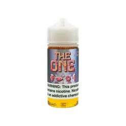 VTM B2C Warehouse The One Strawberry E-Juice 100ml By Beard Vape