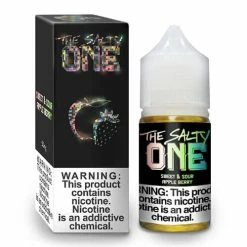 VTM B2C Warehouse The Salty One Sweet & Sour Apple Berry By Beard Vape E-Liquids