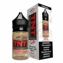 VTM B2C Warehouse TNT G (The Next Tobacco) By Innevape Tobacco-Free Salt E-Liquids