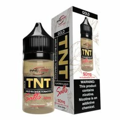 VTM B2C Warehouse TNT Gold E-Liquid By Innevape Salt
