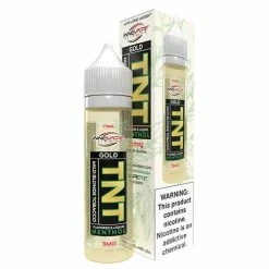 VTM B2C Warehouse E-Liquids TNT Gold Menthol By Innevape Tobacco-Free