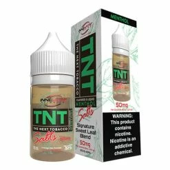 VTM B2C Warehouse E-Liquids TNT Menthol (The Next Tobacco) By Innevape Tobacco-Free Salt