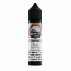 VTM B2C Warehouse Tobacco E-Juice By Air Factory