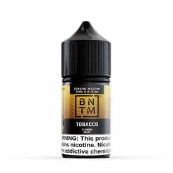 VTM B2C Warehouse Tobacco E-Liquid By Bantam Salt