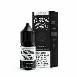 VTM B2C Warehouse Tobacco E-Liquid By Coastal Clouds Salt