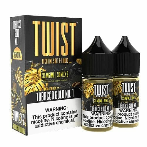 VTM B2C Warehouse Tobacco Gold No. 1 Twin Pack