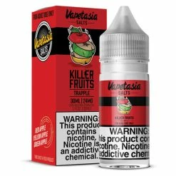 VTM B2C Warehouse NEW Trapple E-Liquid By Vapetasia Killer Fruits NTN Salt