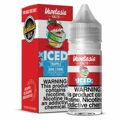 VTM B2C Warehouse NEW Trapple Ice E-Liquid By Vapetasia Killer Fruits NTN Salt