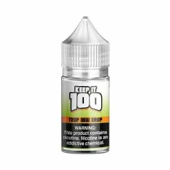 VTM B2C Warehouse E-Liquids Trop Dew Drop By Keep It 100 Synth Salt