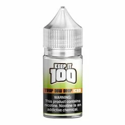 VTM B2C Warehouse Trop Dew Drop Iced By Keep It 100 Synth Salt E-Liquids