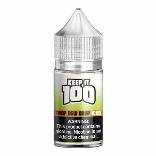 VTM B2C Warehouse Trop Dew Drop Iced By Keep It 100 Synth Salt E-Liquids