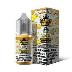 VTM B2C Warehouse Tropic Bubblegum By Candy King SALT E-Liquids
