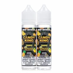 VTM B2C Warehouse Tropic E-Juice By Candy King Bubblegum Collection Synthetic Synthetic Nicotine