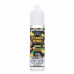 VTM B2C Warehouse Tropic E-Juice By Candy King Bubblegum Collection Synthetic Synthetic Nicotine