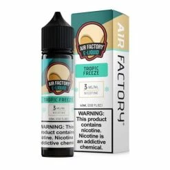 VTM B2C Warehouse E-Liquids Tropic Freeze E-Juice By Air Factory