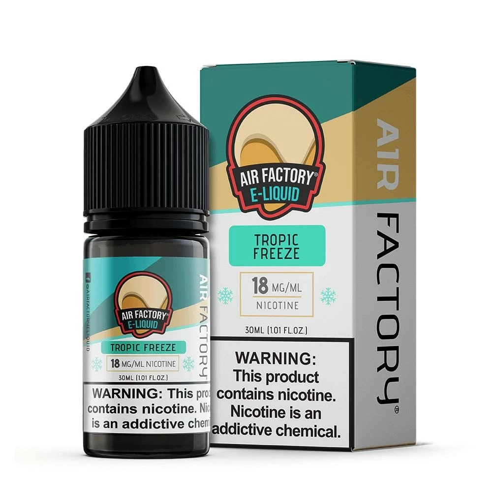 VTM B2C Warehouse Tropic Freeze E-Liquid By Air Factory Salts E-Liquids