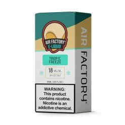 VTM B2C Warehouse Tropic Freeze E-Liquid By Air Factory Salts E-Liquids