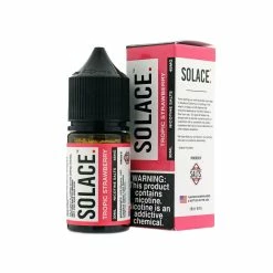 VTM B2C Warehouse Tropic Strawberry E-Juice By Solace Salt E-Liquids
