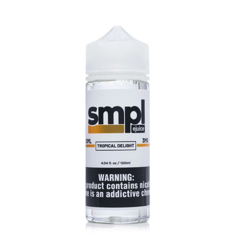 VTM B2C Warehouse NEW Tropical Delight E-Juice By SMPL EJuice