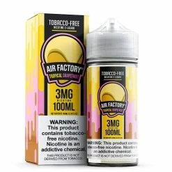 VTM B2C Warehouse NEW Tropical Grapefruit E-Juice By Air Factory Synthetic