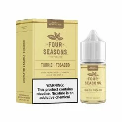 VTM B2C Warehouse Turkish Tobacco E-Juice By Four Seasons