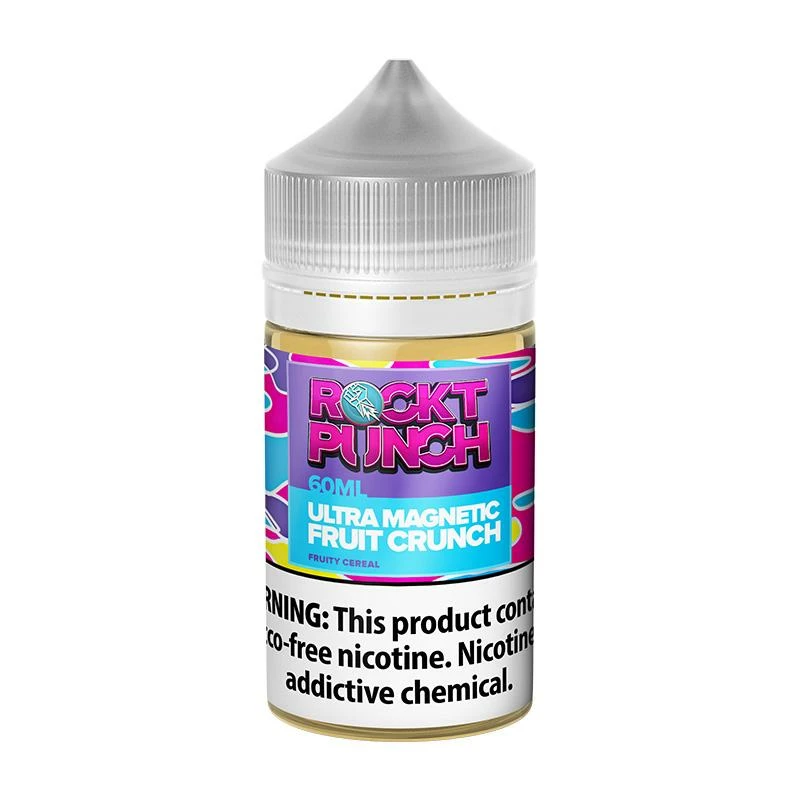 VTM B2C Warehouse E-Liquids Ultra Magnetic Fruitloop EJuice By Rockt Punch Synthetic