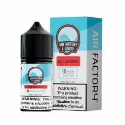 VTM B2C Warehouse E-Liquids Unflavored E-Liquid By Air Factory Salt