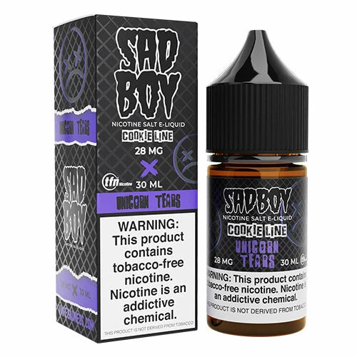 VTM B2C Warehouse E-Liquids Unicorn Tears E-Liquid By Sadboy Salt TFN