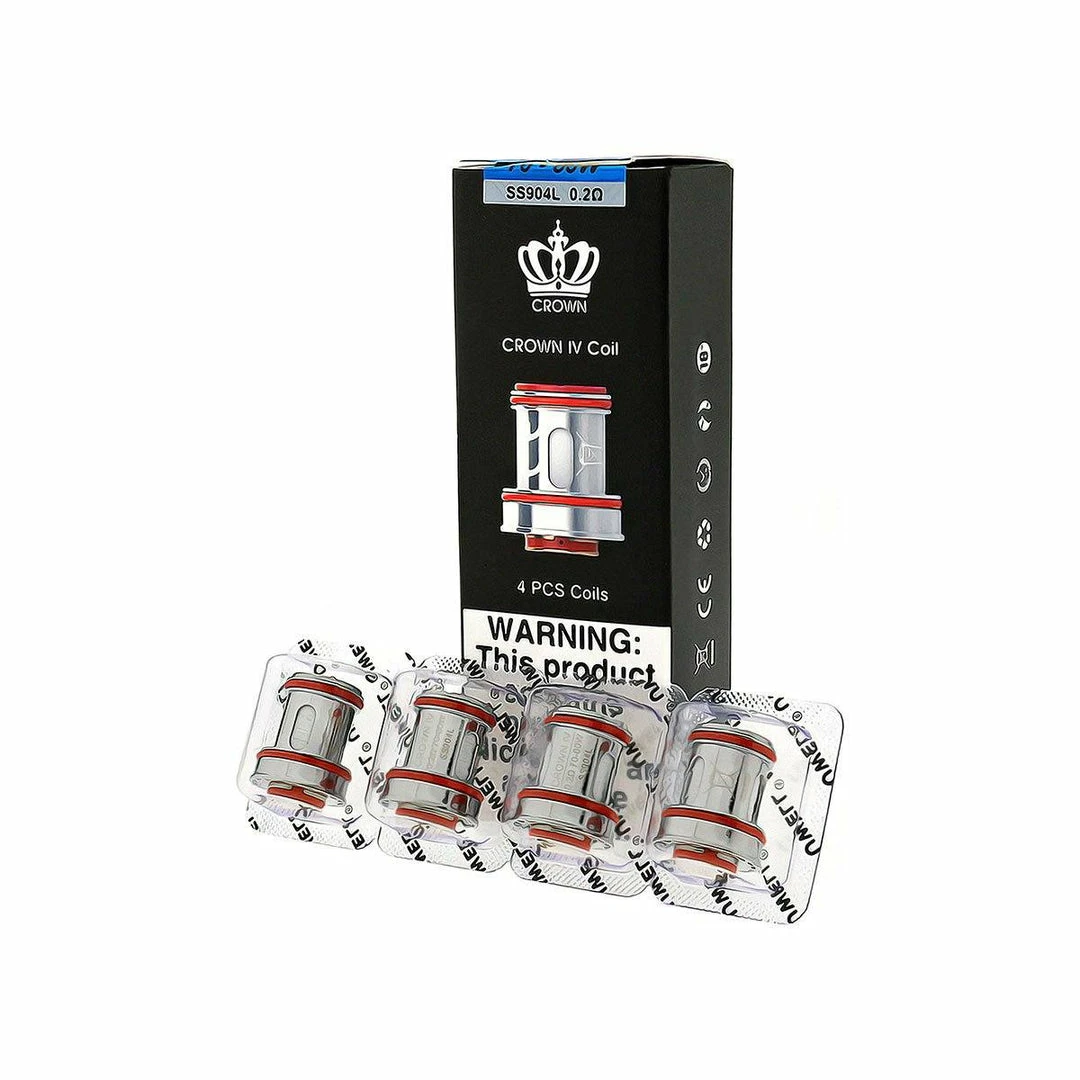 VTM B2C Warehouse Vape Coils Uwell Crown 4 SS904 Replacement Coils