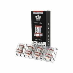 VTM B2C Warehouse Vape Coils Uwell Crown 4 SS904 Replacement Coils