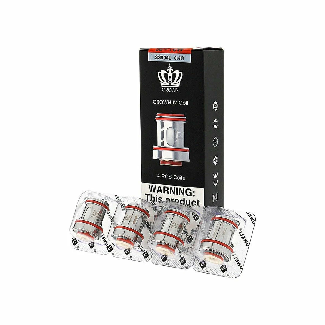 VTM B2C Warehouse Vape Coils Uwell Crown 4 SS904 Replacement Coils
