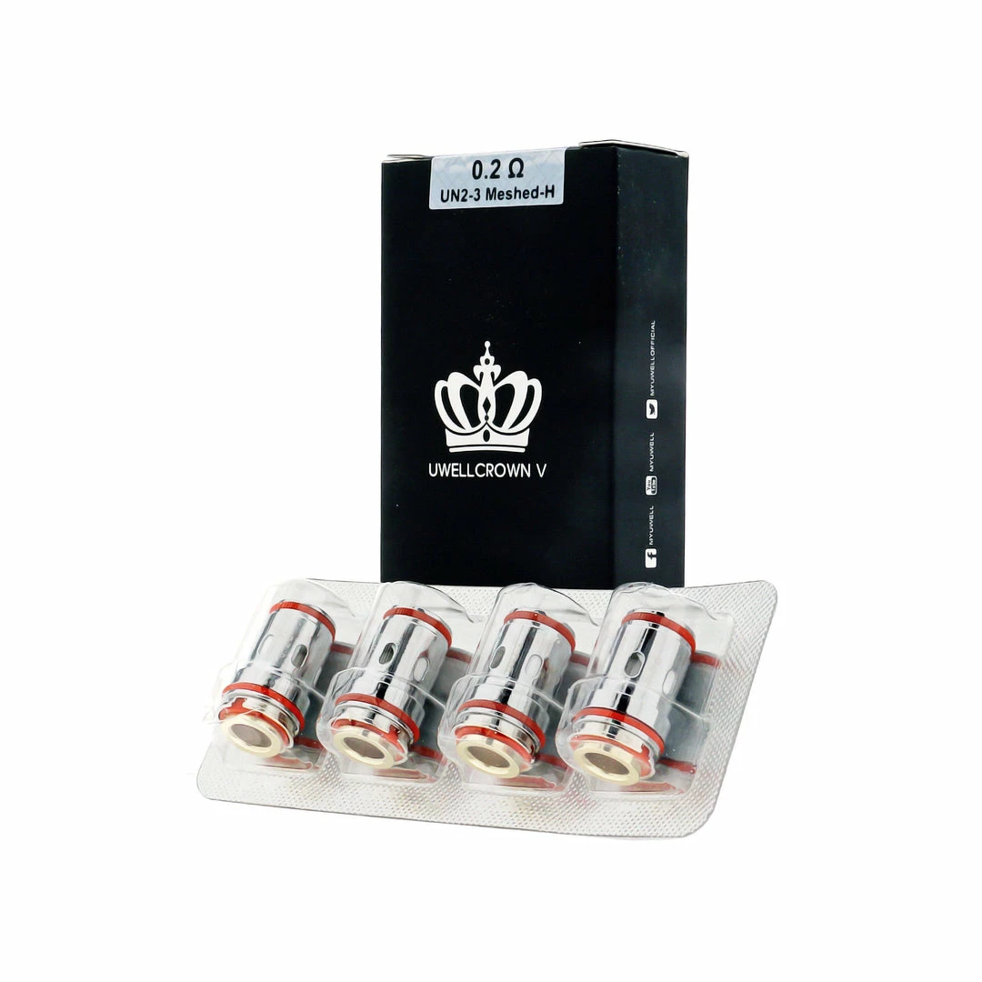VTM B2C Warehouse Vape Coils Uwell Crown V Replacement Coils