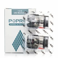 VTM B2C Warehouse Uwell Popreel P1 Replacement Pod NEW