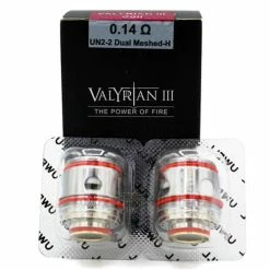 VTM B2C Warehouse Uwell Valyrian 3 UN2-2 Coils NEW