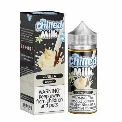 VTM B2C Warehouse Vanilla E-Juice By Chilled Milk E-Liquids