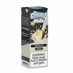 VTM B2C Warehouse Vanilla E-Juice By Chilled Milk E-Liquids