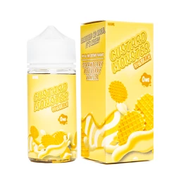 VTM B2C Warehouse Vanilla E-Juice By Custard Monster Synthetic