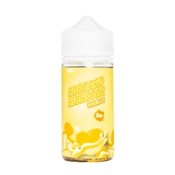 VTM B2C Warehouse Vanilla E-Juice By Custard Monster Synthetic
