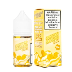 VTM B2C Warehouse Vanilla E-Liquid By Custard Monster Synthetic Salt E-Liquids