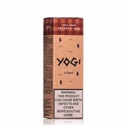 VTM B2C Warehouse Vanilla Tobacco Granola Bar E-Juice By Yogi E-Liquid E-Liquids