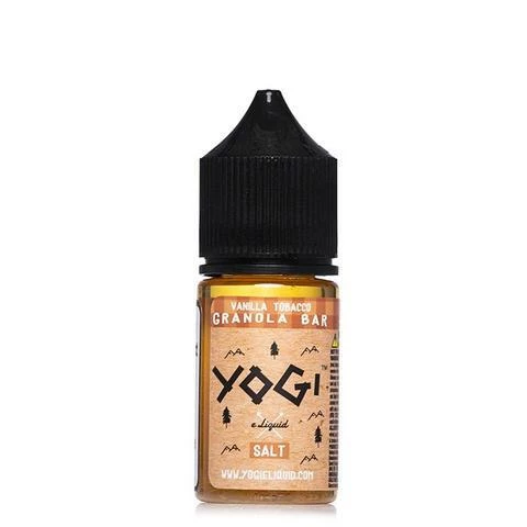 VTM B2C Warehouse Vanilla Tobacco Granola Bar E-Liquid By Yogi E-Liquid Salt