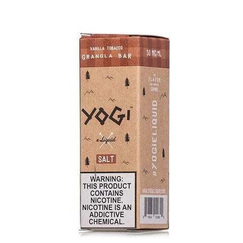 VTM B2C Warehouse Vanilla Tobacco Granola Bar E-Liquid By Yogi E-Liquid Salt