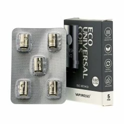 VTM B2C Warehouse Vaporesso EUC Meshed Replacement Coils