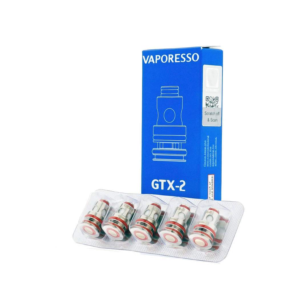 VTM B2C Warehouse Vaporesso GTX-2 Replacement Coils
