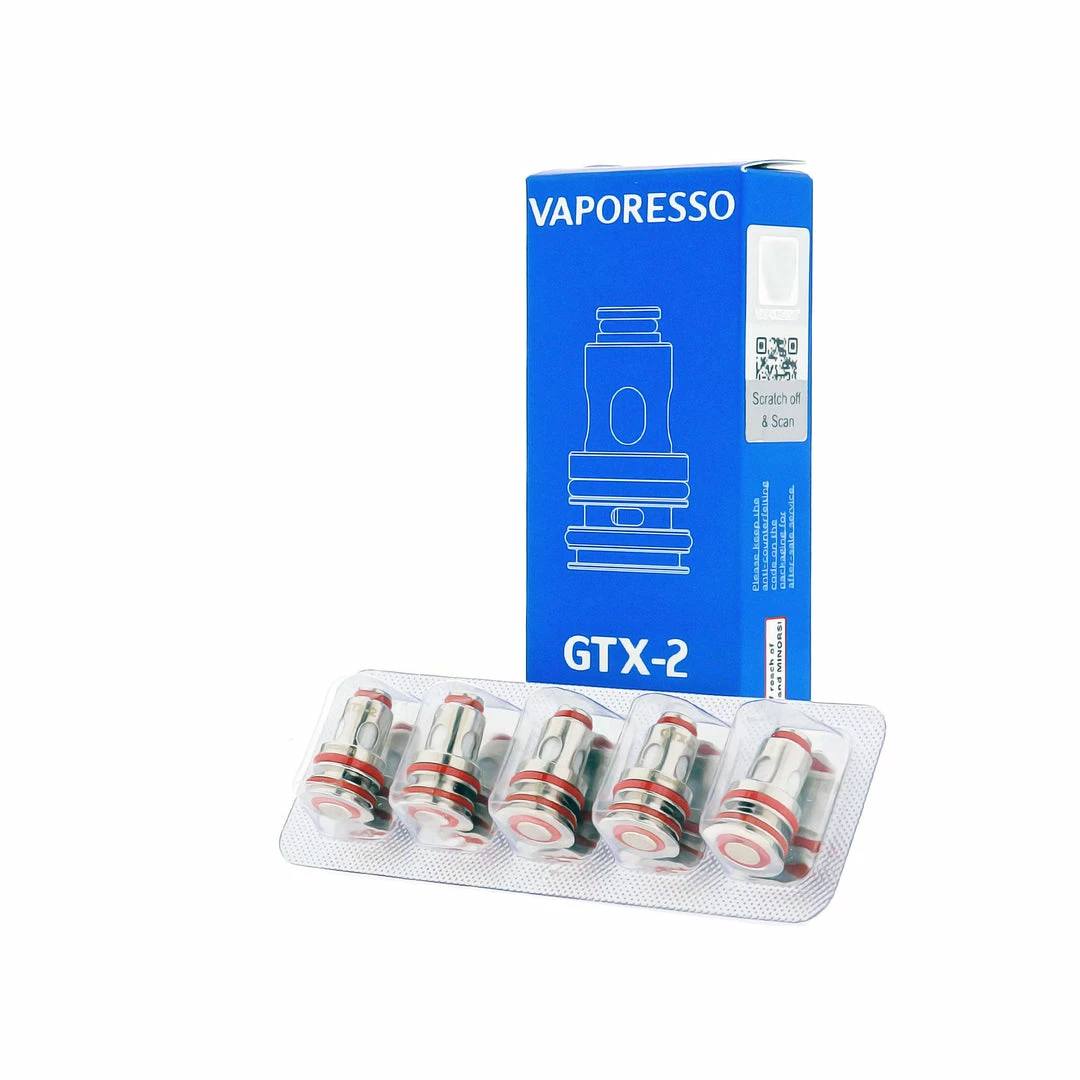 VTM B2C Warehouse Vaporesso GTX-2 Replacement Coils