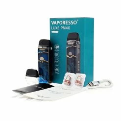 VTM B2C Warehouse Vape Hardware Vaporesso LUXE PM40 Vape Pod System