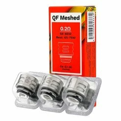 VTM B2C Warehouse Vaporesso QF Meshed Replacement Coil Vape Coils