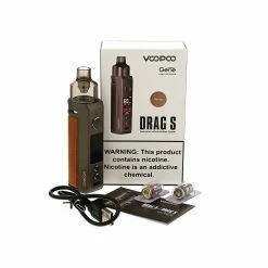 VTM B2C Warehouse VOOPOO Drag S 60W Vape Pod System