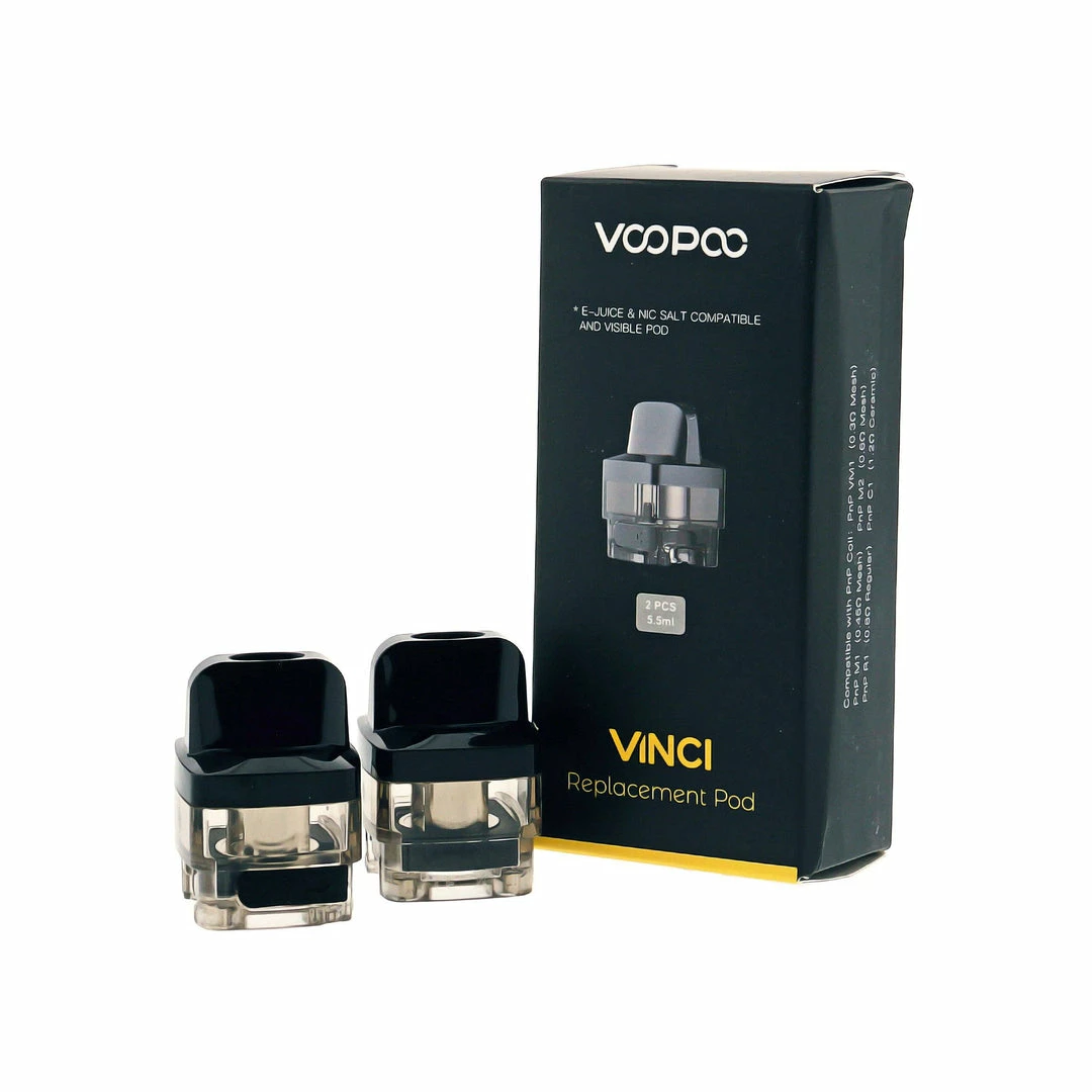 VTM B2C Warehouse VOOPOO VINCI Replacement Cartridge Pods